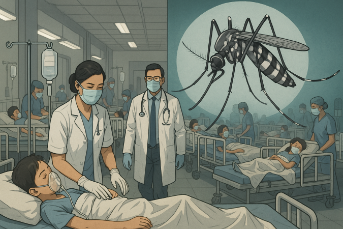 Lonjakan Kasus DBD 2025: Kesehatan Publik dalam Waspada lonjakan kasus DBD 2025