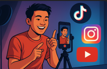 tren sosial media viral 2025