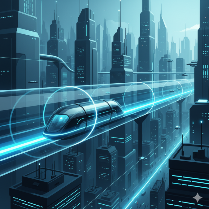 kereta hyperloop 2025