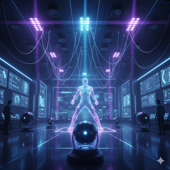 AI Hiburan 2025: Film, Musik, dan Seleb Digital Ambil Alih Dunia AI hiburan 2025