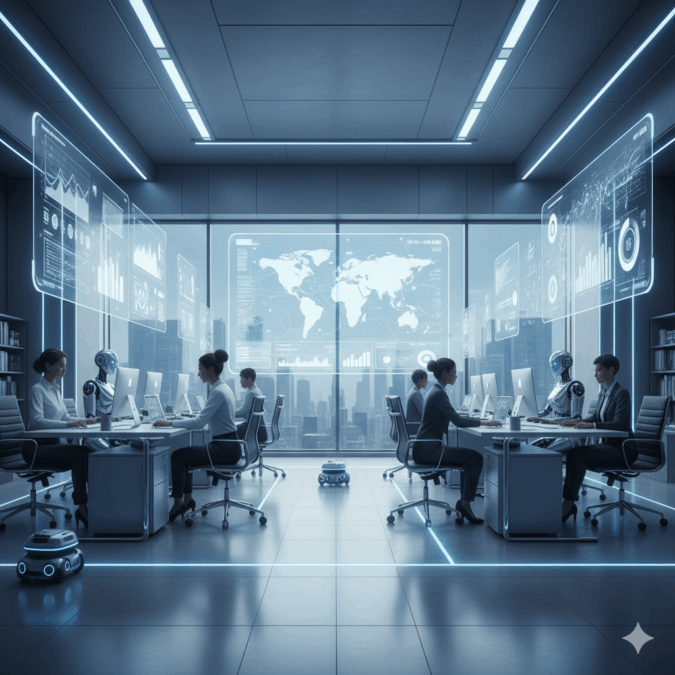 AI dan pekerjaan 2025