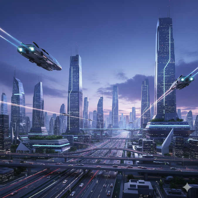 mobil terbang 2025