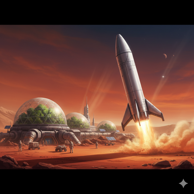 misi Mars 2025