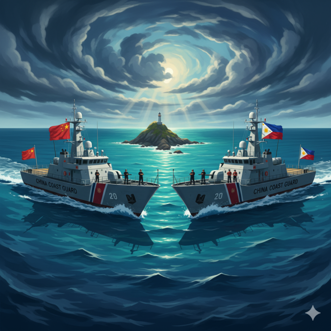 konflik Laut Cina Selatan 2025