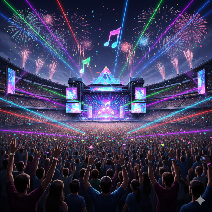 konser musik dunia 2025