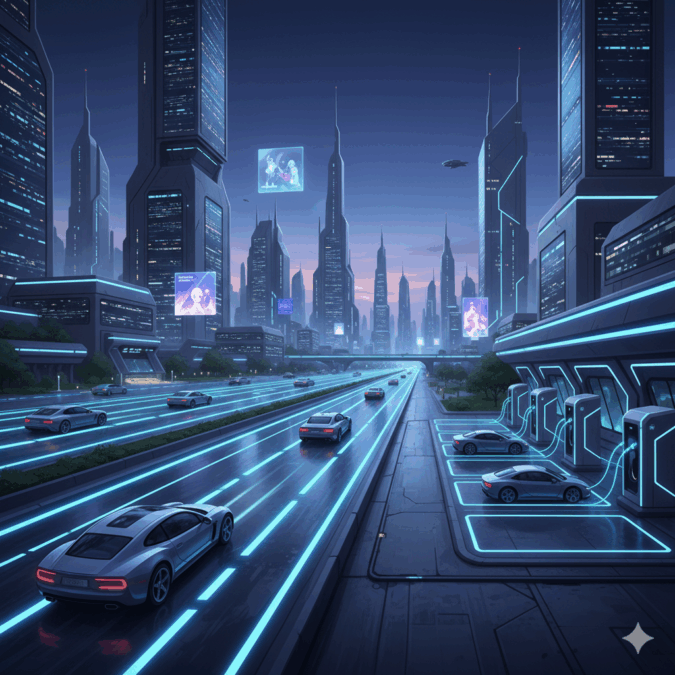 kendaraan listrik 2025
