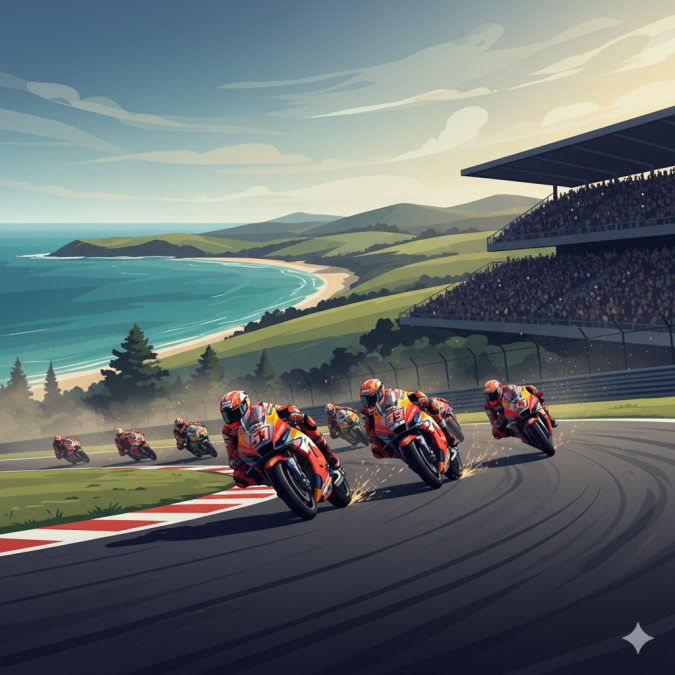 MotoGP 2025: Duel Sengit di Sirkuit Phillip Island MotoGP 2025
