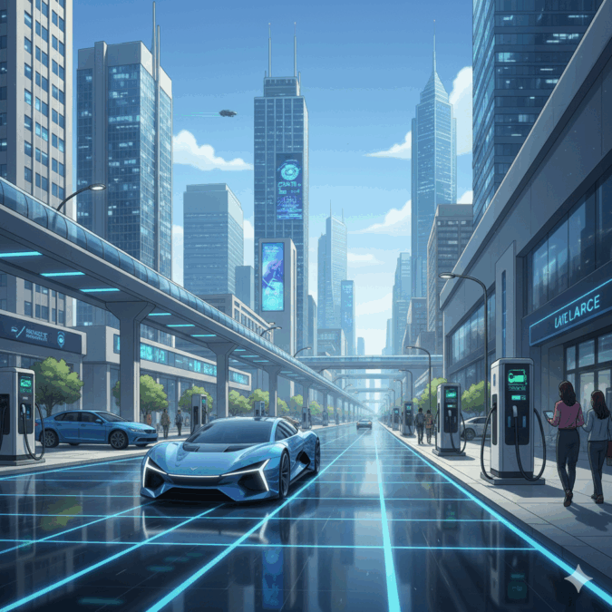 Transportasi Listrik Perkotaan: Masa Depan Mobilitas Modern transportasi listrik perkotaan