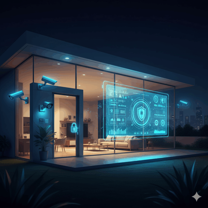 Smart Home AI 2025: Rumah Pintar yang Bisa Melindungi Penghuninya smart home AI 2025
