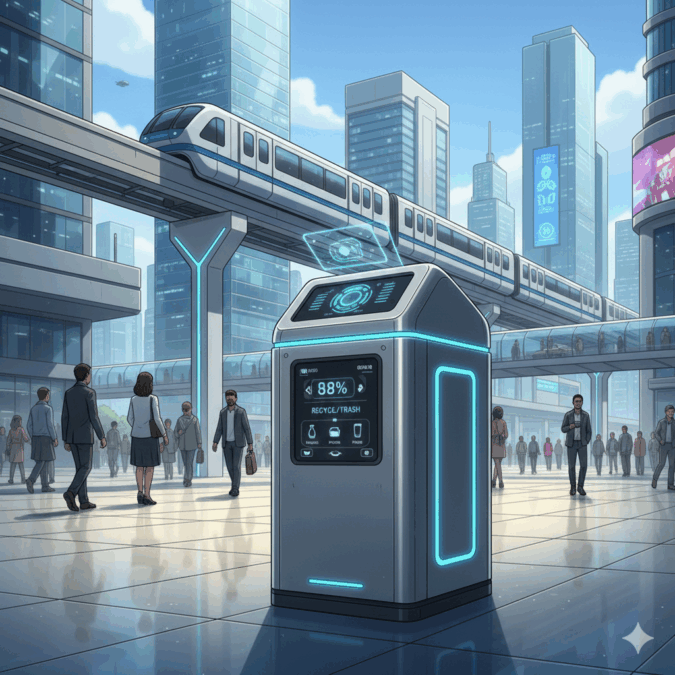 Kota Pintar dan Teknologi Pengelolaan Sampah Digital pengelolaan sampah digital