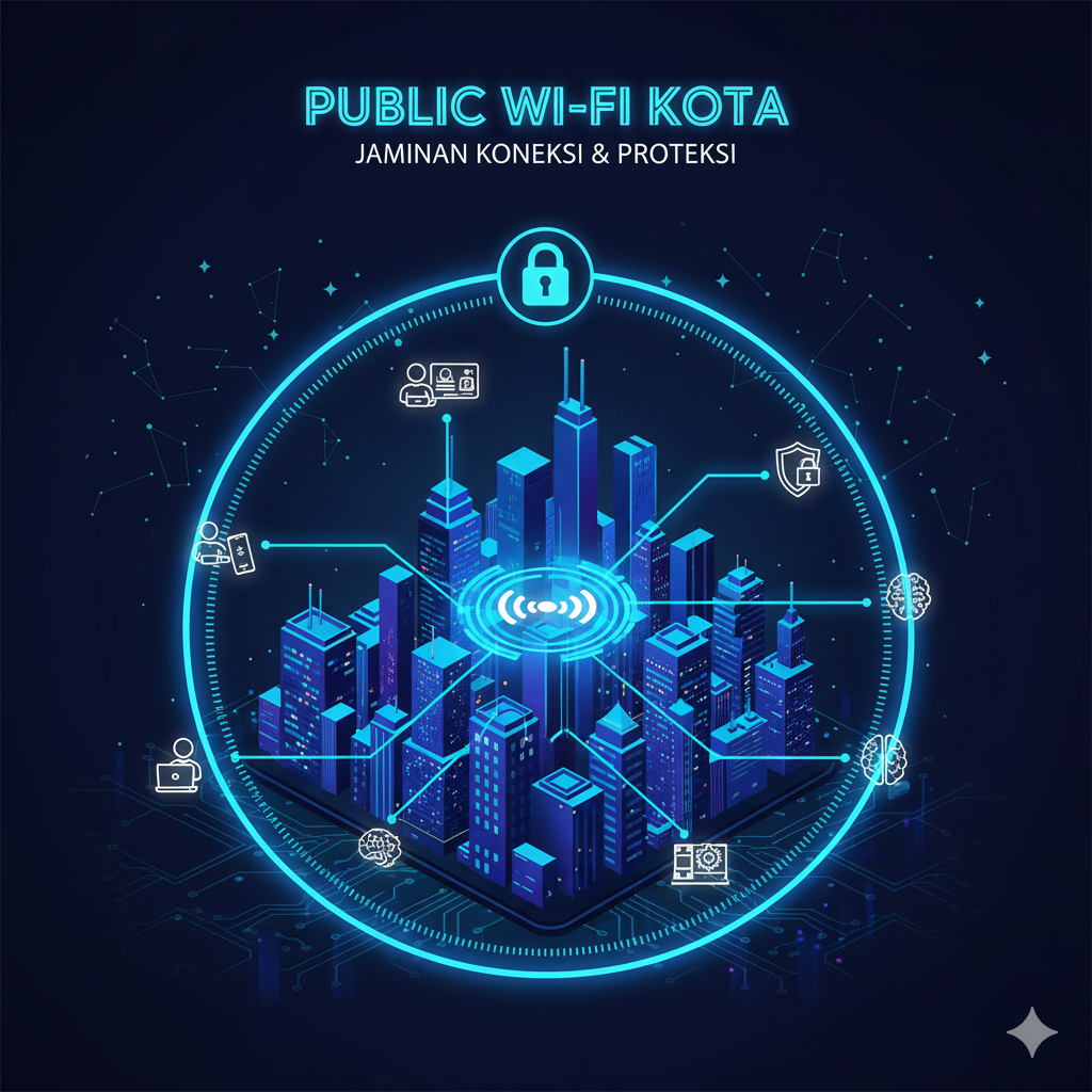 Keamanan Wi-Fi Publik Kota Besar Mulai Diperketat Pemerintah keamanan Wi-Fi publik