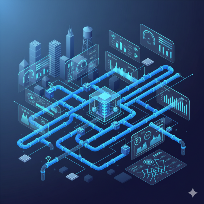 Sistem Air Bersih Digital Perkuat Ketahanan Kota Modern sistem air bersih digital