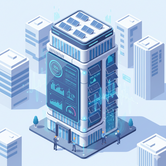 Manajemen Energi Gedung Cerdas Dorong Efisiensi Kota manajemen energi gedung cerdas