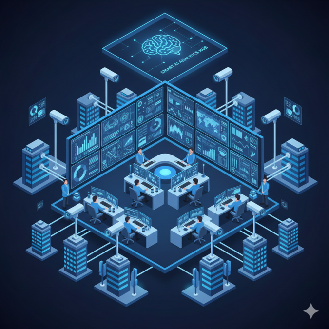 monitoring CCTV cerdas