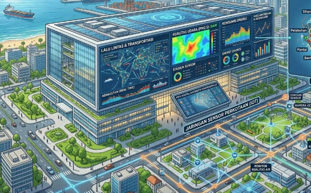 Pemanfaatan big data kota