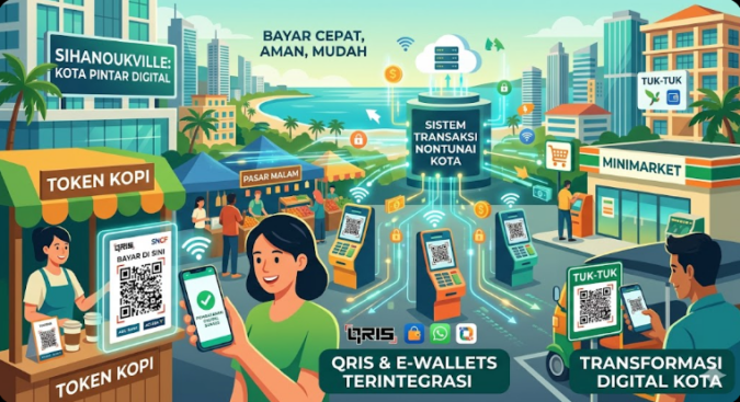 pembayaran digital kota