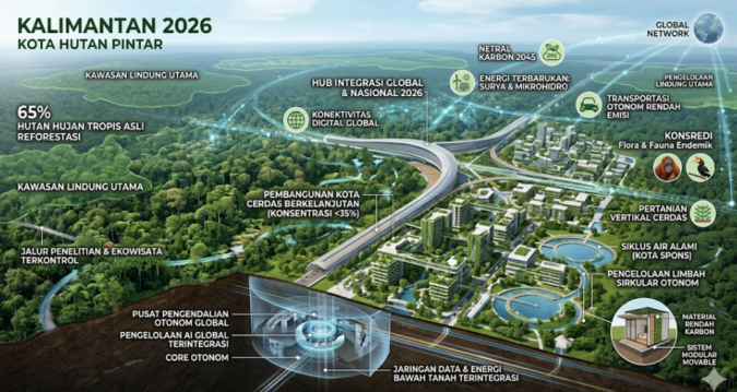 Pengelolaan Kalimantan 2026